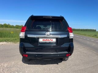 2010 Toyota Land Cruiser Prado 150 Series, серый, 2530000 рублей, вид 4