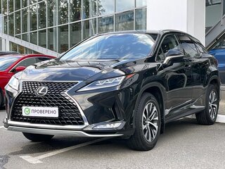 2020 Lexus RX 300 IV Рестайлинг, чёрный, 5199000 рублей, вид 1