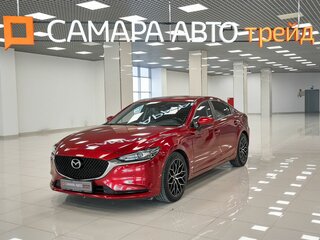 2019 Mazda 6 III (GJ) Рестайлинг 2, красный, 2210000 рублей, вид 1