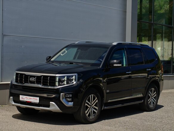2021 Kia Mohave I Рестайлинг 2, чёрный - вид 4