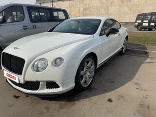 2005 Bentley Continental GT I, белый, 2750000 рублей, вид 2