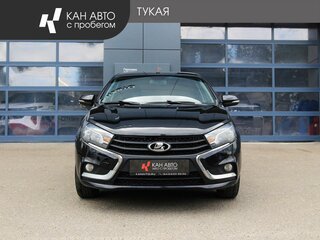 2021 Lada (ВАЗ) Vesta I, чёрный, 878000 рублей, вид 2
