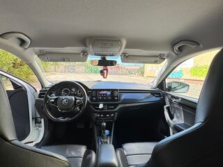 2021 Skoda Rapid II, белый, 1450000 рублей, вид 5