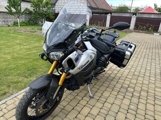 2014 Yamaha XT1200Z Super Tenere, серебристый, 1050000 рублей, вид 3