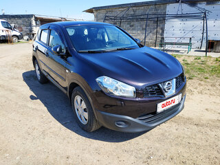 2012 Nissan Qashqai I Рестайлинг, фиолетовый, 1105000 рублей, вид 5