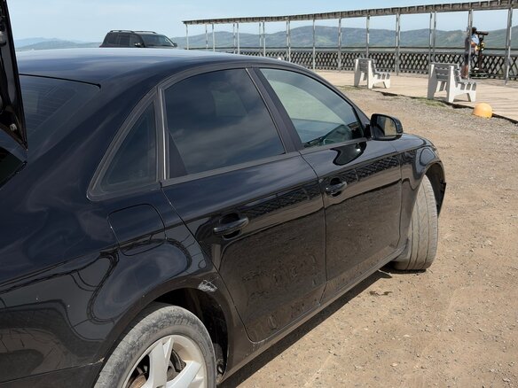 2012 Audi A4 IV (B8) Рестайлинг, чёрный, 850000 рублей - вид 10