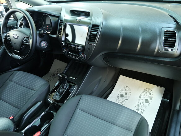 2018 Kia Cerato III Рестайлинг (Classic), чёрный - вид 15