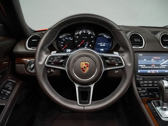 2018 Porsche Boxster IV 718 (982), оранжевый, 6994000 рублей - вид 32
