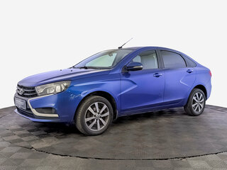 2021 Lada (ВАЗ) Vesta I, синий, 1070000 рублей, вид 1