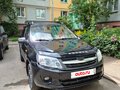 2013 Lada (ВАЗ) Granta I, чёрный, 350000 рублей - вид 1
