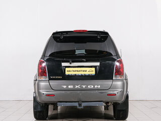2001 SsangYong Rexton I, чёрный, 639000 рублей, вид 5