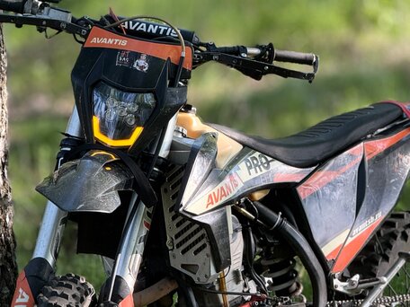 2022 Avantis Enduro 300 Pro/EFI, чёрный, 225000 рублей, вид 2