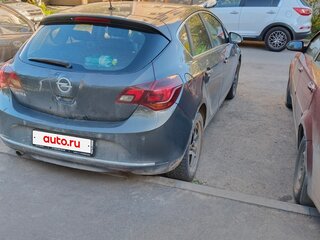 2013 Opel Astra J Рестайлинг, серый, 500000 рублей, вид 4