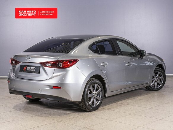 2013 Mazda 3 III (BM), серебристый, 980000 рублей - вид 2
