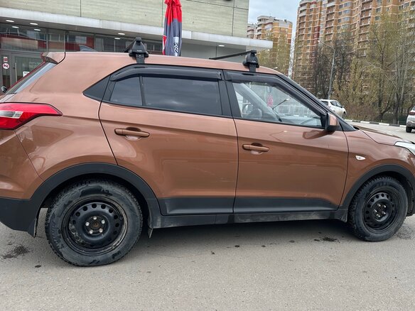 2016 Hyundai Creta I, коричневый, 1380000 рублей - вид 3
