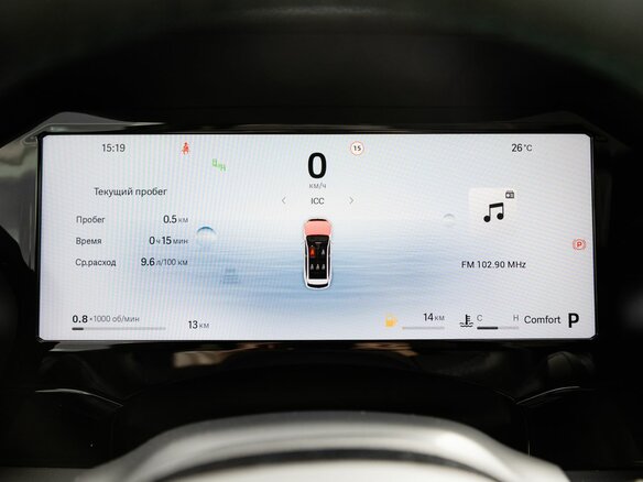 2026 Geely Monjaro I Рестайлинг, серебристый, 4905441 рублей - вид 16