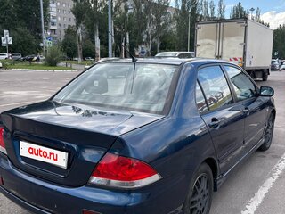 2005 Mitsubishi Lancer IX Рестайлинг, синий, 240000 рублей, вид 4