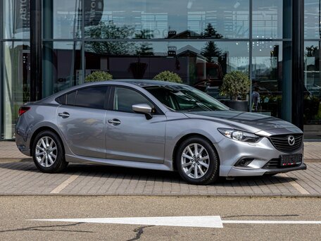 2012 Mazda 6 III (GJ), серебристый, 1295000 рублей, вид 3