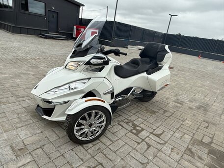 2016 BRP Can-Am Spyder, белый, 1750000 рублей, вид 1