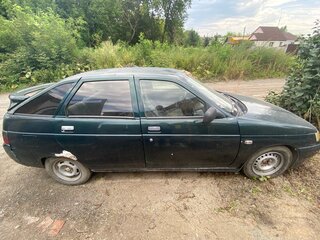 2003 Lada (ВАЗ) 2112, зелёный, 100000 рублей, вид 2