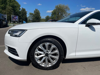 2016 Audi A4 V (B9), белый, 2040000 рублей, вид 5
