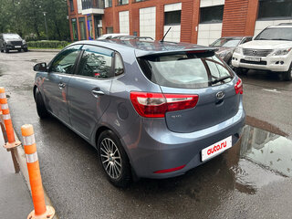 2012 Kia Rio 4-speed III, голубой, 760000 рублей, вид 5