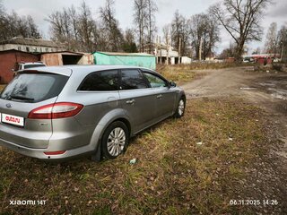 2007 Ford Mondeo IV, серый, 700000 рублей, вид 4