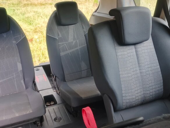2007 Renault Scenic Grand II Рестайлинг, серый, 650000 рублей - вид 8