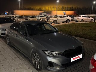 2022 BMW 3 серии 320d xDrive VII (G2x) Рестайлинг, серый, 5700000 рублей, вид 2