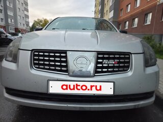 2005 Nissan Maxima VI (A34), серебристый, 530000 рублей, вид 5
