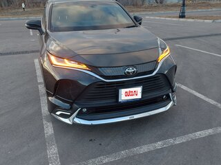 2022 Toyota Harrier IV (XU80), чёрный, 4199999 рублей, вид 4