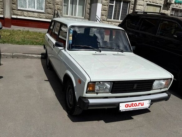 1998 Lada (ВАЗ) 2104 5-speed, белый - вид 1