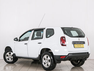 2020 Renault Duster I Рестайлинг, белый, 899000 рублей, вид 4