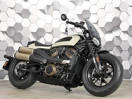 2022 Harley-Davidson Sportster S, белый, 1189000 рублей, вид 1