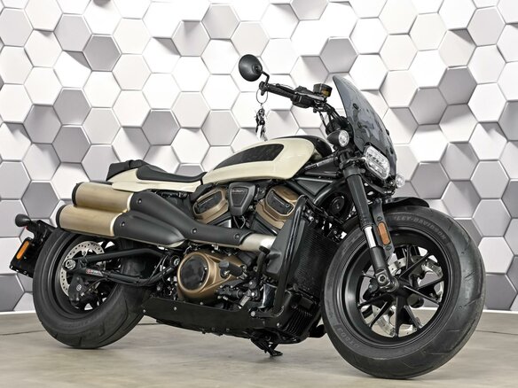 2022 Harley-Davidson Sportster S, белый, 1189000 рублей