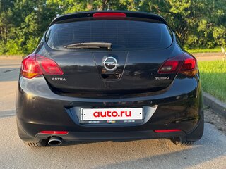 2010 Opel Astra J, чёрный, 400000 рублей, вид 3