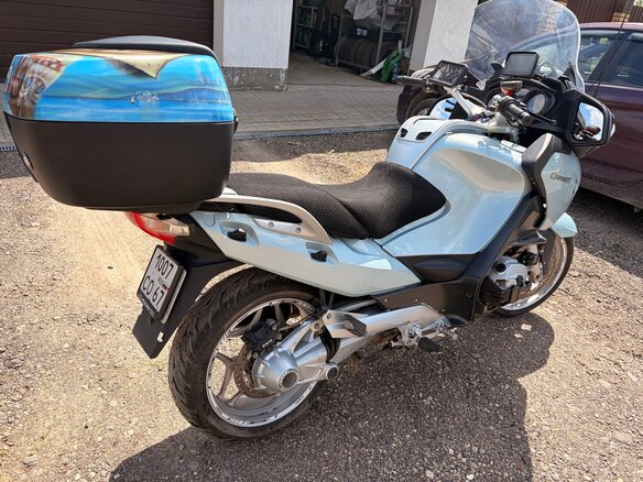 2010 BMW R 1200 RT, синий, 800000 рублей - вид 8