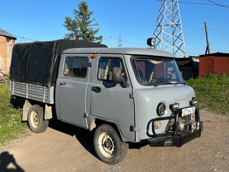 2011 УАЗ 3909, белый, 580000 рублей, вид 3