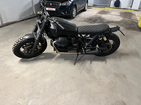 2003 Moto Guzzi V 7, чёрный, 450000 рублей - вид 7
