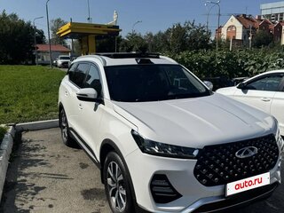 2022 Chery Tiggo 7 Pro I, белый, 1830000 рублей, вид 1