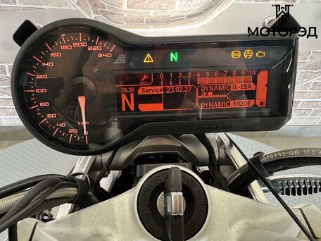 2018 BMW R 1200 R, белый, 945000 рублей, вид 2