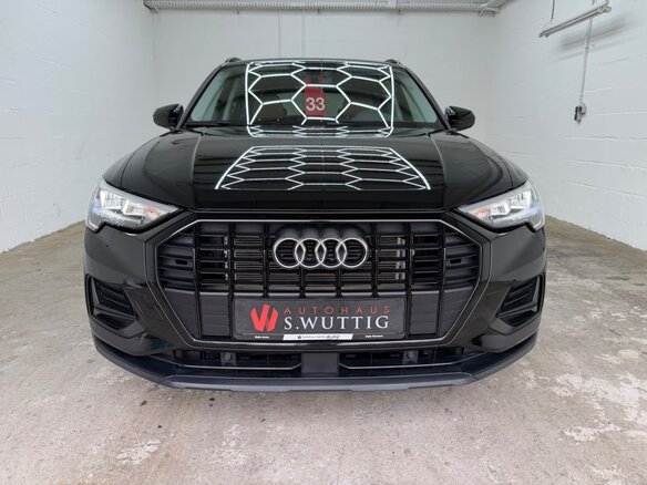 2023 Audi Q3 35 TDI II (F3), чёрный - вид 1
