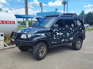 2011 УАЗ Патриот 3163 I, зелёный, 1050000 рублей, вид 3