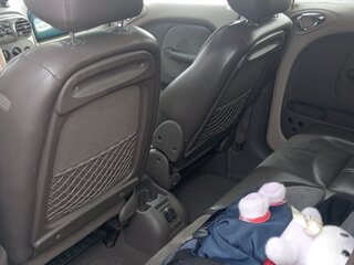 2001 Chrysler PT Cruiser, зелёный, 335000 рублей, вид 5
