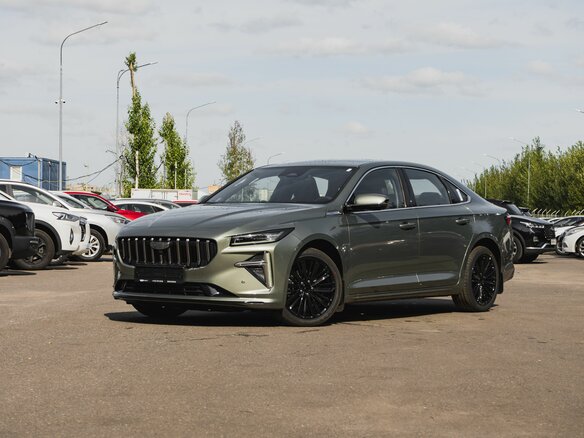 2026 Geely Preface I, зелёный - вид 2