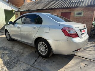 2013 Geely Emgrand EC7, серебристый, 399999 рублей, вид 5