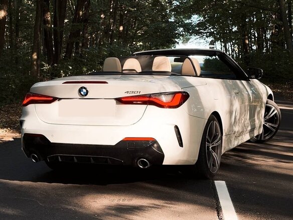 2021 BMW 4 серии 430i G22, G23, G26, белый, 3100000 рублей - вид 8