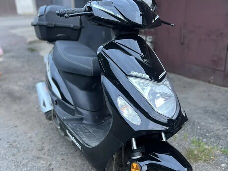 2022 Regulmoto Digita 50, чёрный, 62000 рублей, вид 3