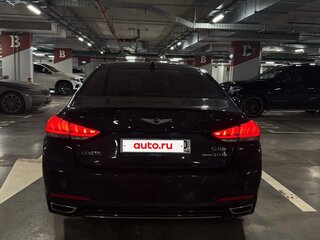 2017 Genesis G80 I, чёрный, 1800000 рублей, вид 4