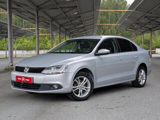 2013 Volkswagen Jetta VI, серый, 849900 рублей, вид 4